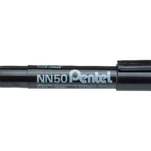 pentel Permanent-Marker Green-Label NN50 Schwarz