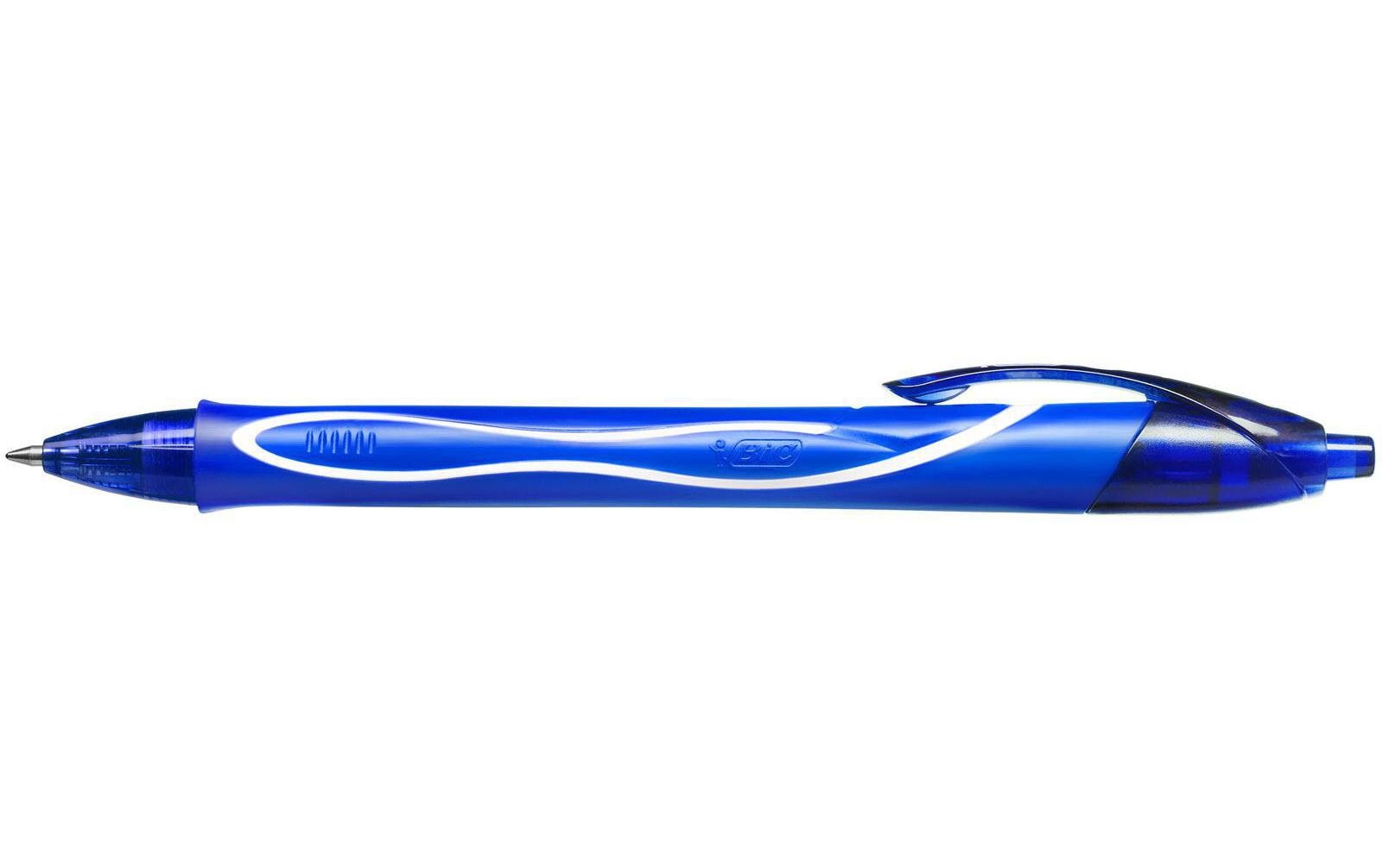 BIC Gelschreiber Gel-ocity Quick Dry 0.7 mm Blau, 12 Stück 1