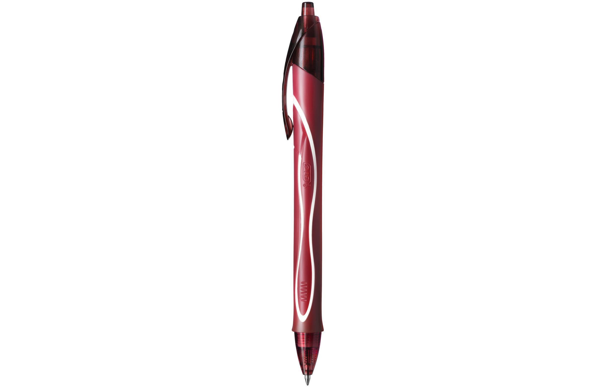 BIC Gelschreiber Gel-ocity Quick Dry 0.7 mm Rot, 12 Stück 2