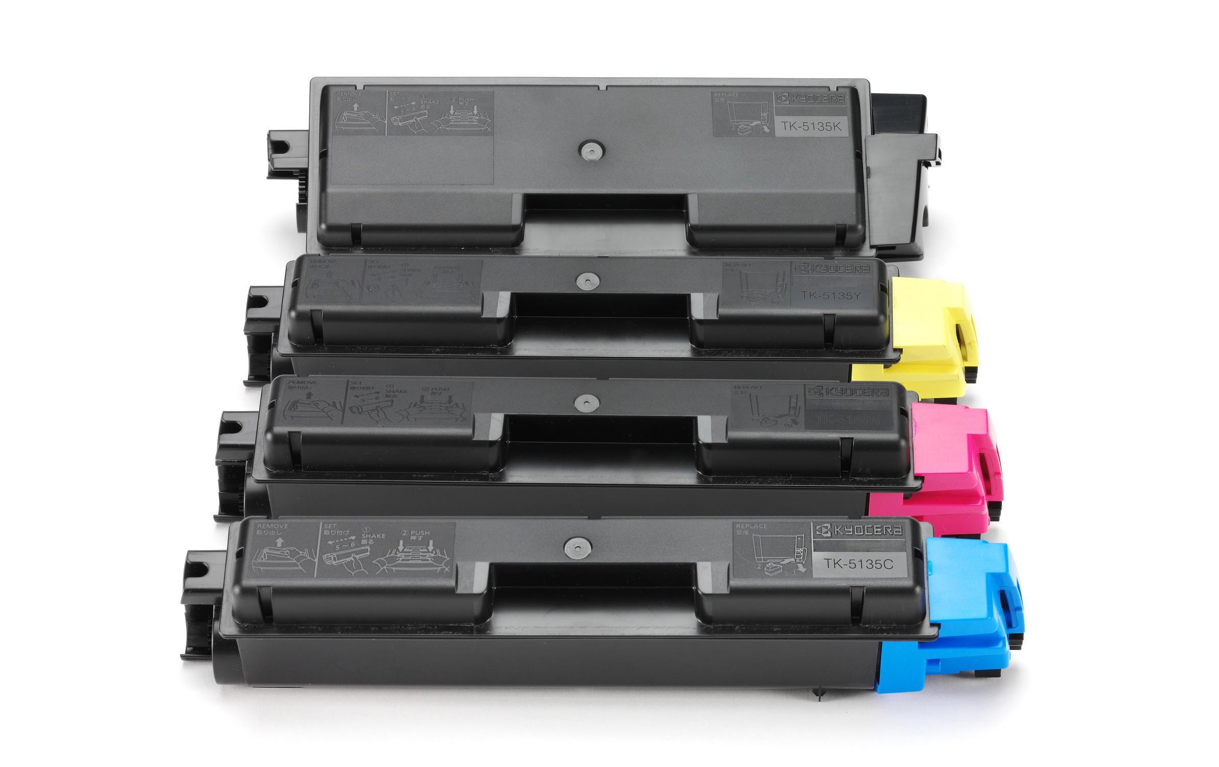 Kyocera Toner TK-5135K Black 3 Kyocera Toner TK-5135K Black