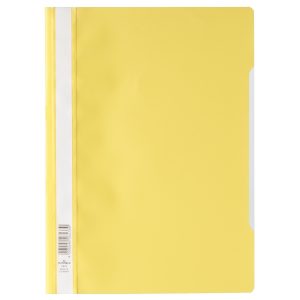 DURABLE Schnellhefter A4 Gelb, 50 Stück