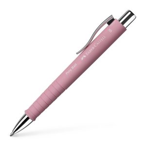 Faber-Castell Kugelschreiber Poly Ball XB, Rosé