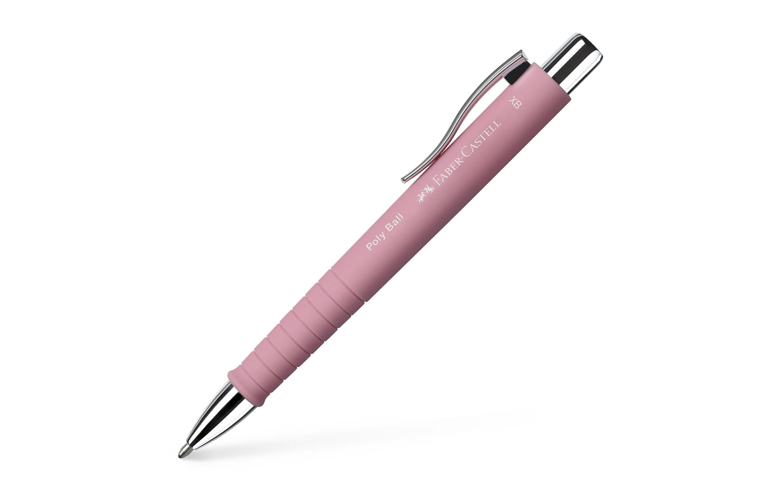 Faber-Castell Kugelschreiber Poly Ball XB, Rosé 2 58449087 xxl3 scaled