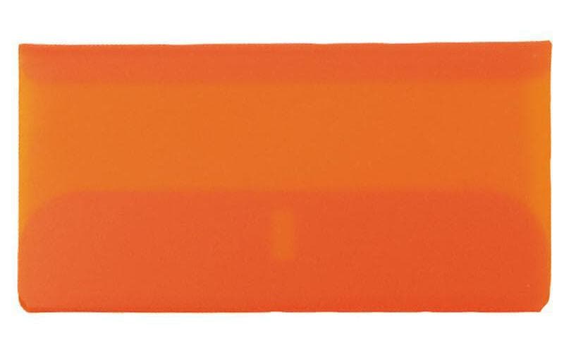 CONNECT Zubehör Hängeregister Klarsichthülsen, 60mm, Orange, 25Stk. 1