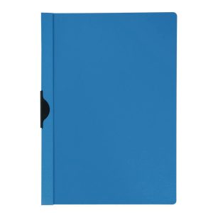 CONNECT Klemmhefter A4 Blau