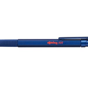 Rotring Kugelschreiber 600 Metallic Medium (M), Blau