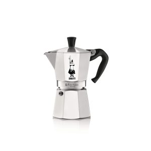 Bialetti Espressokocher Moka Express 6 Tassen, Silber