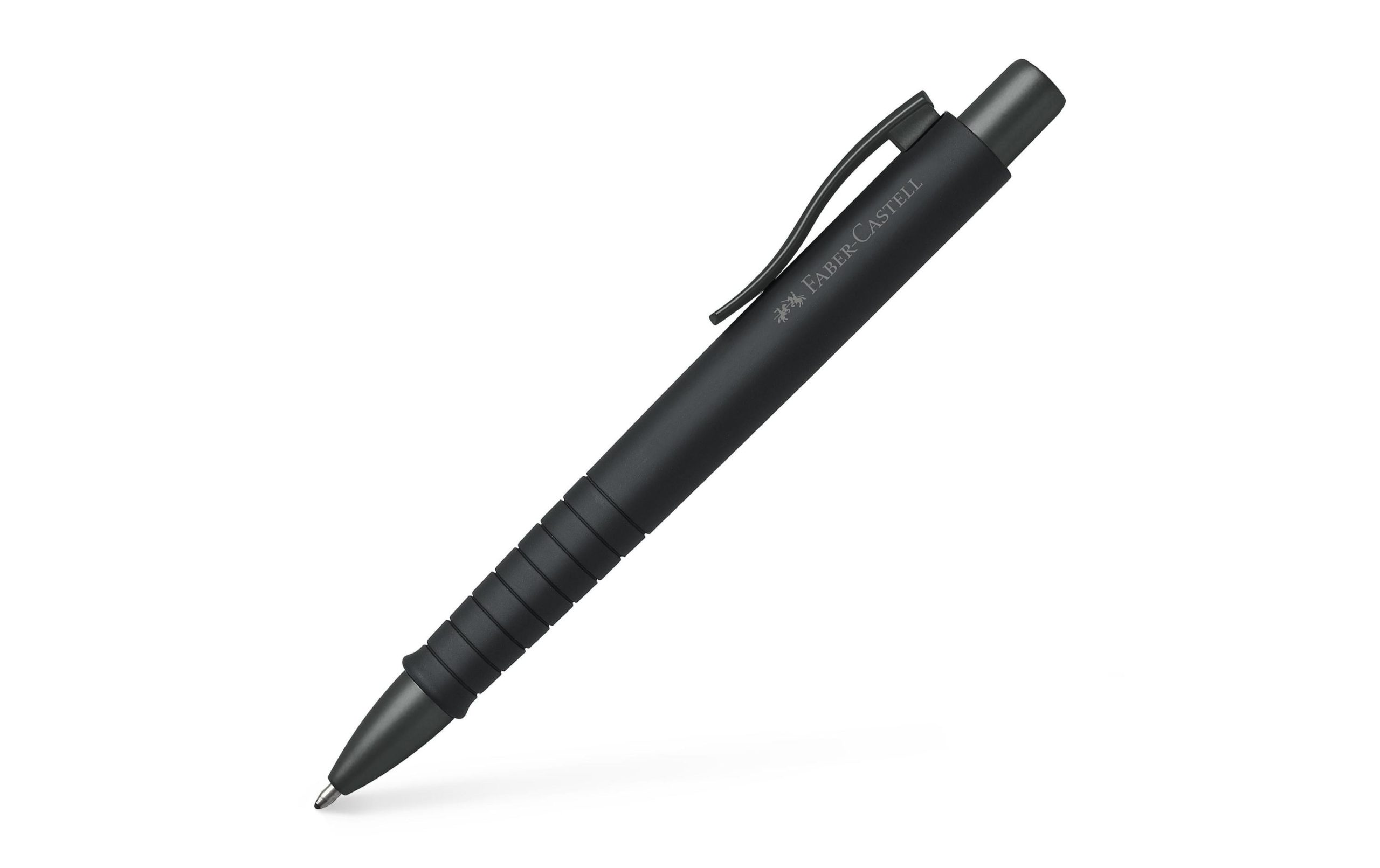 Faber-Castell Kugelschreiber Poly Ball Urban XB, Schwarz 3 Faber-Castell Kugelschreiber Poly Ball Urban XB, Schwarz