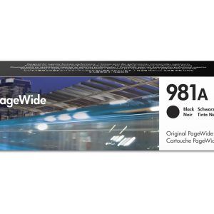HP Tinte Nr. 981A (J3M71A) Black