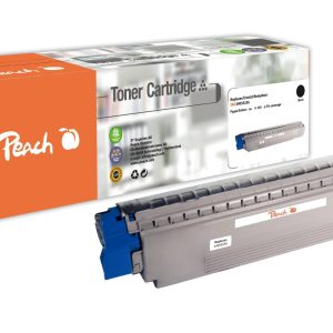 Peach für OKI 44059256 Black