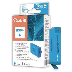 Peach Tinte für HP Nr. 364 (CB318EE) Cyan