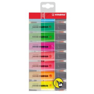 STABILO Textmarker Boss Original 8 Stück