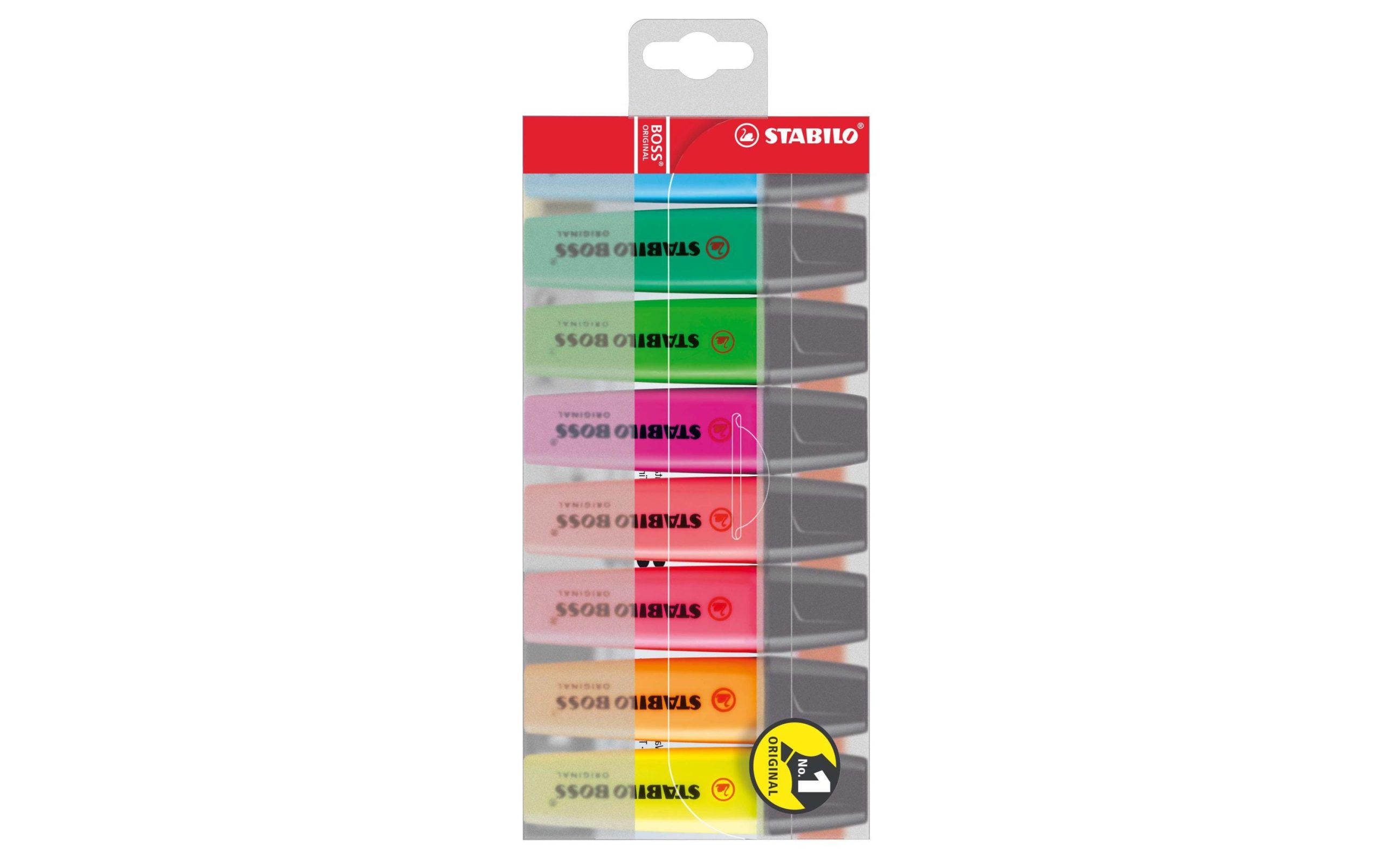 STABILO Textmarker Boss Original 8 Stück 1 58527099 xxl3 scaled