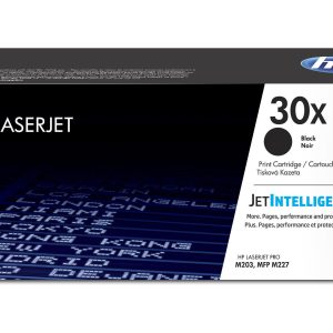 HP Toner Nr. 30X (CF230X) Black