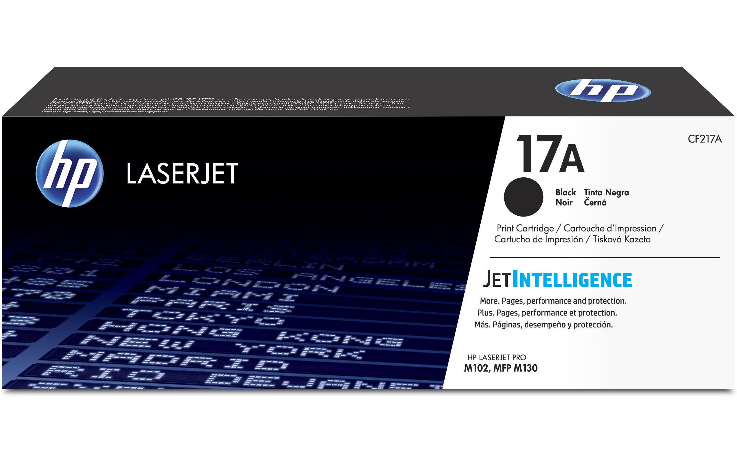 HP Toner Nr. 17A (CF217A) Black 3 HP Toner Nr. 17A (CF217A) Black