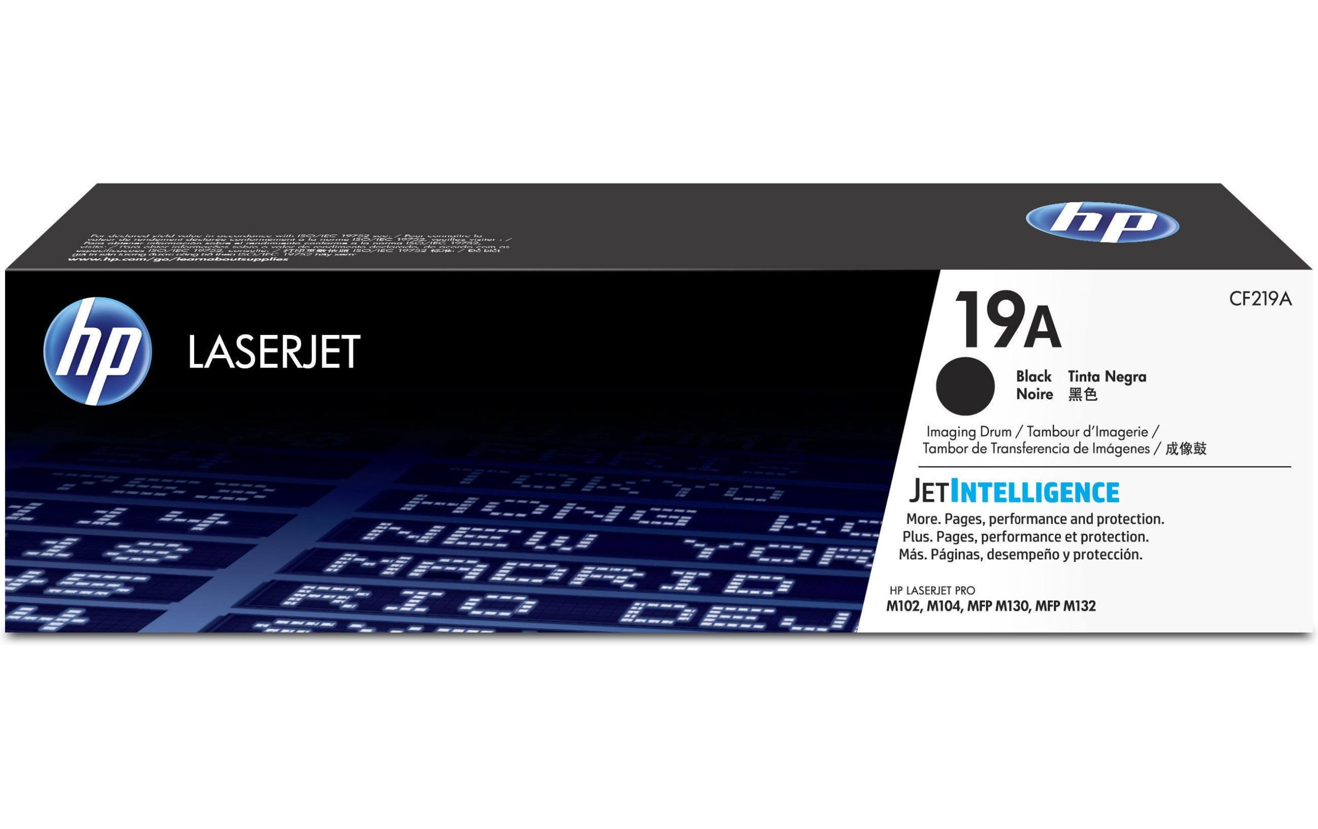 HP Bildtrommel Nr. 19A (CF219A) Black 3 HP Bildtrommel Nr. 19A (CF219A) Black