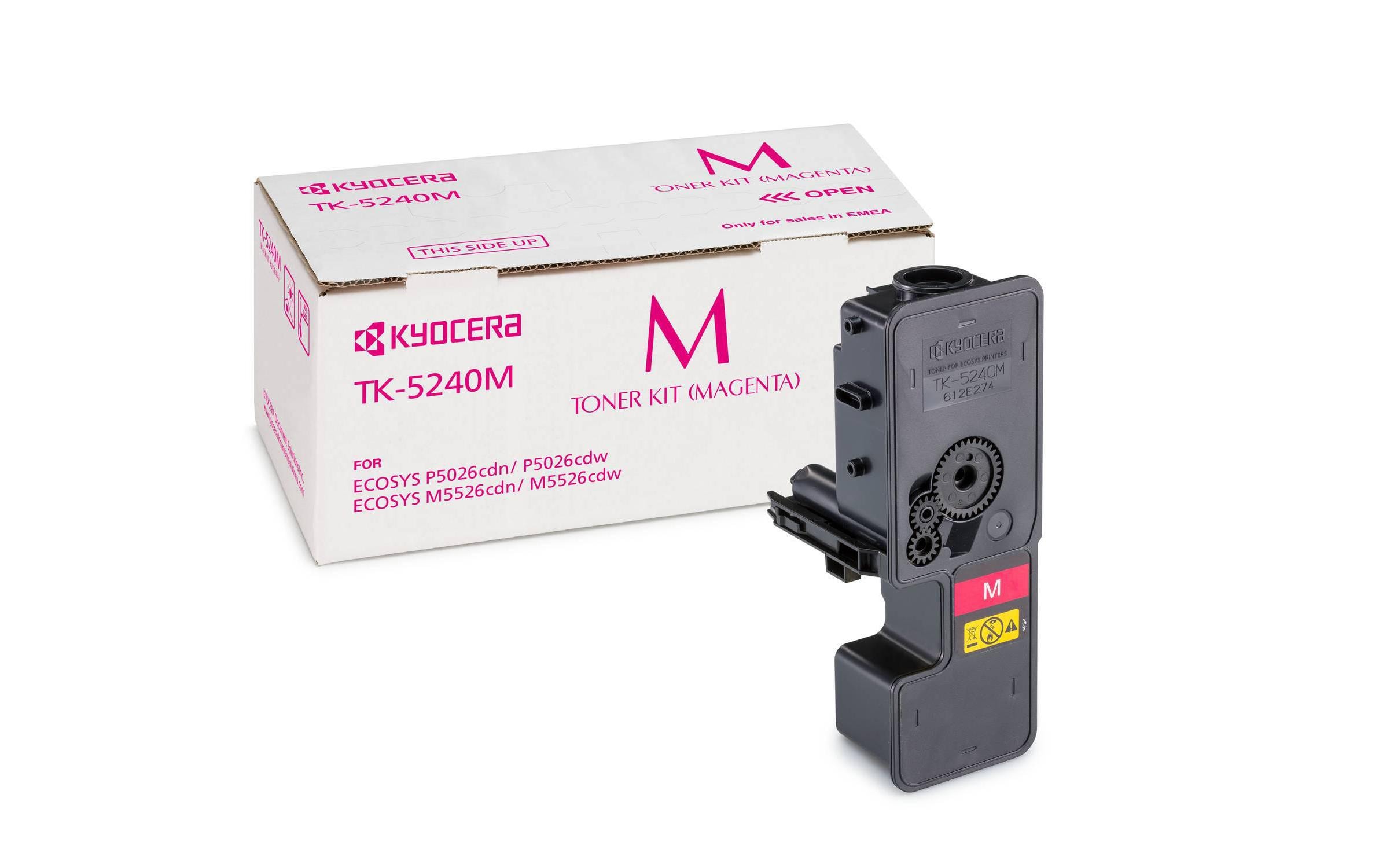Kyocera Toner TK-5240M Magenta 2