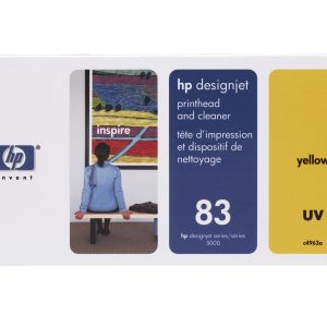 HP Druckkopf Nr. 83 (C4963A) Yellow