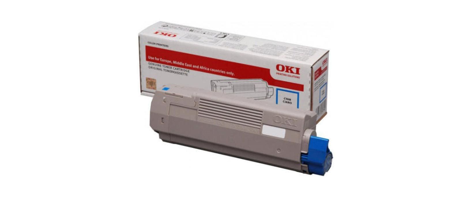 OKI Toner 46490403 Cyan 1