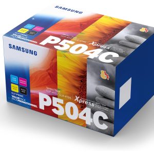 Samsung by HP Tonerset CLT-P504C / SU400A Magenta/Yellow/Black/Cyan
