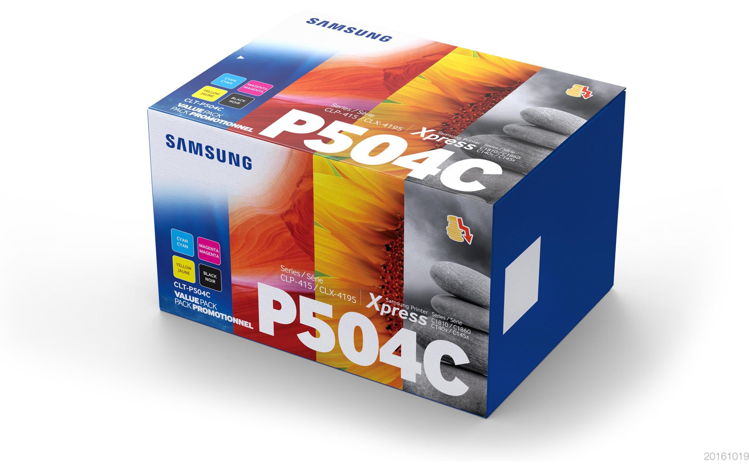 Samsung by HP Tonerset CLT-P504C / SU400A Magenta/Yellow/Black/Cyan 1 58615265 xxl3 scaled