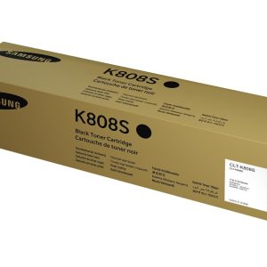 Samsung by HP Toner CLT-K808S / SS600A Black