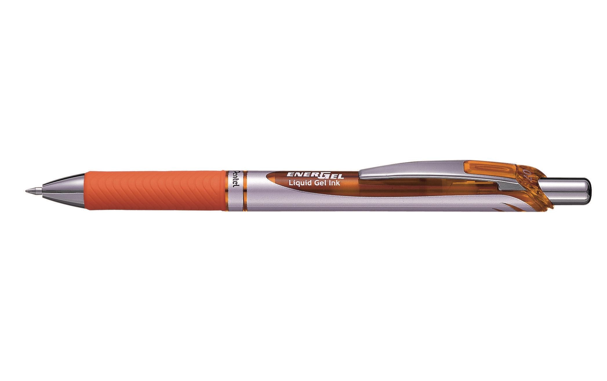 pentel Gelschreiber EnerGel 0.7 mm, Orange 2