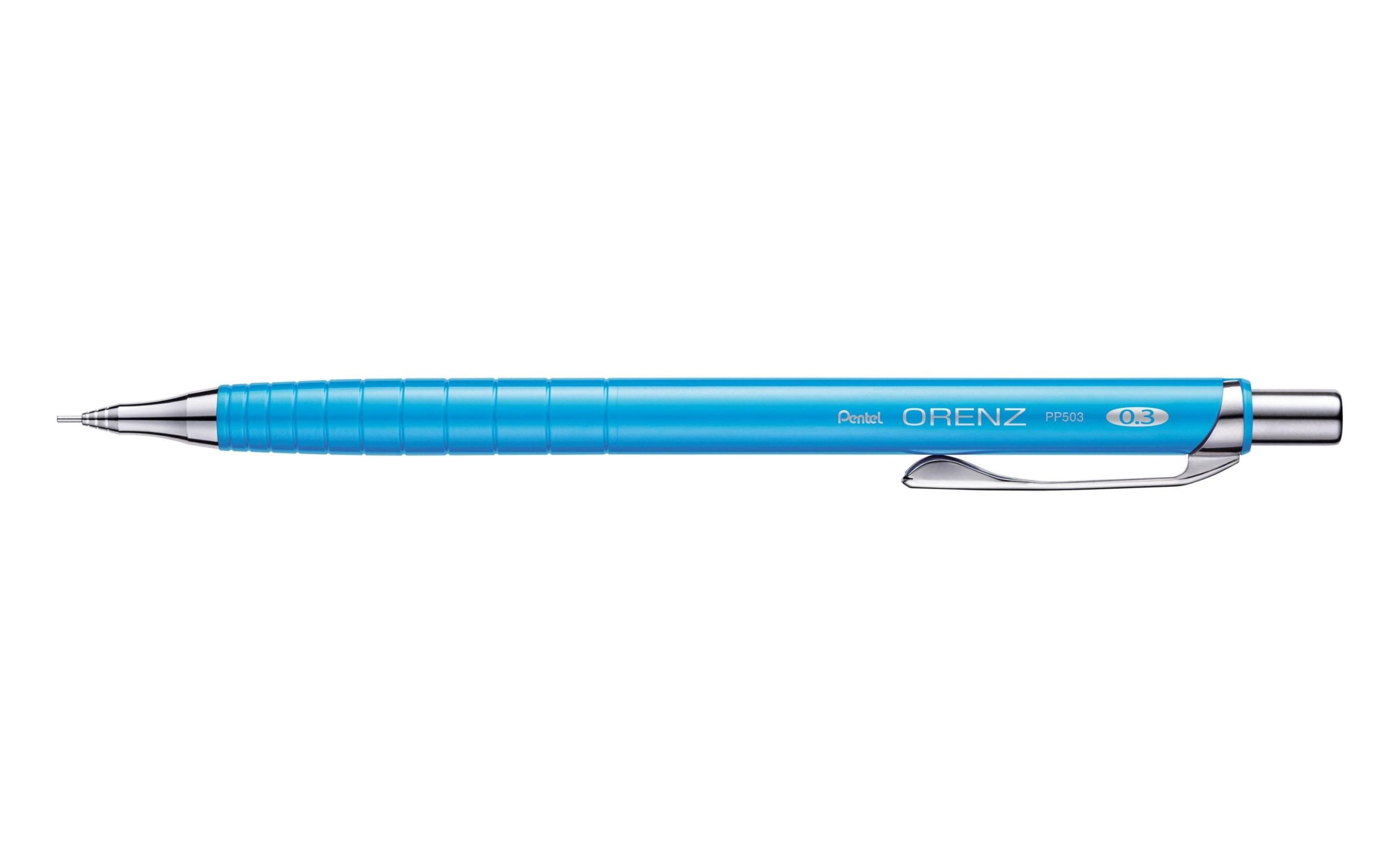 pentel Minenbleistift Orenz B, 0.3 mm, Hellblau 1 58624050 xxl3 scaled