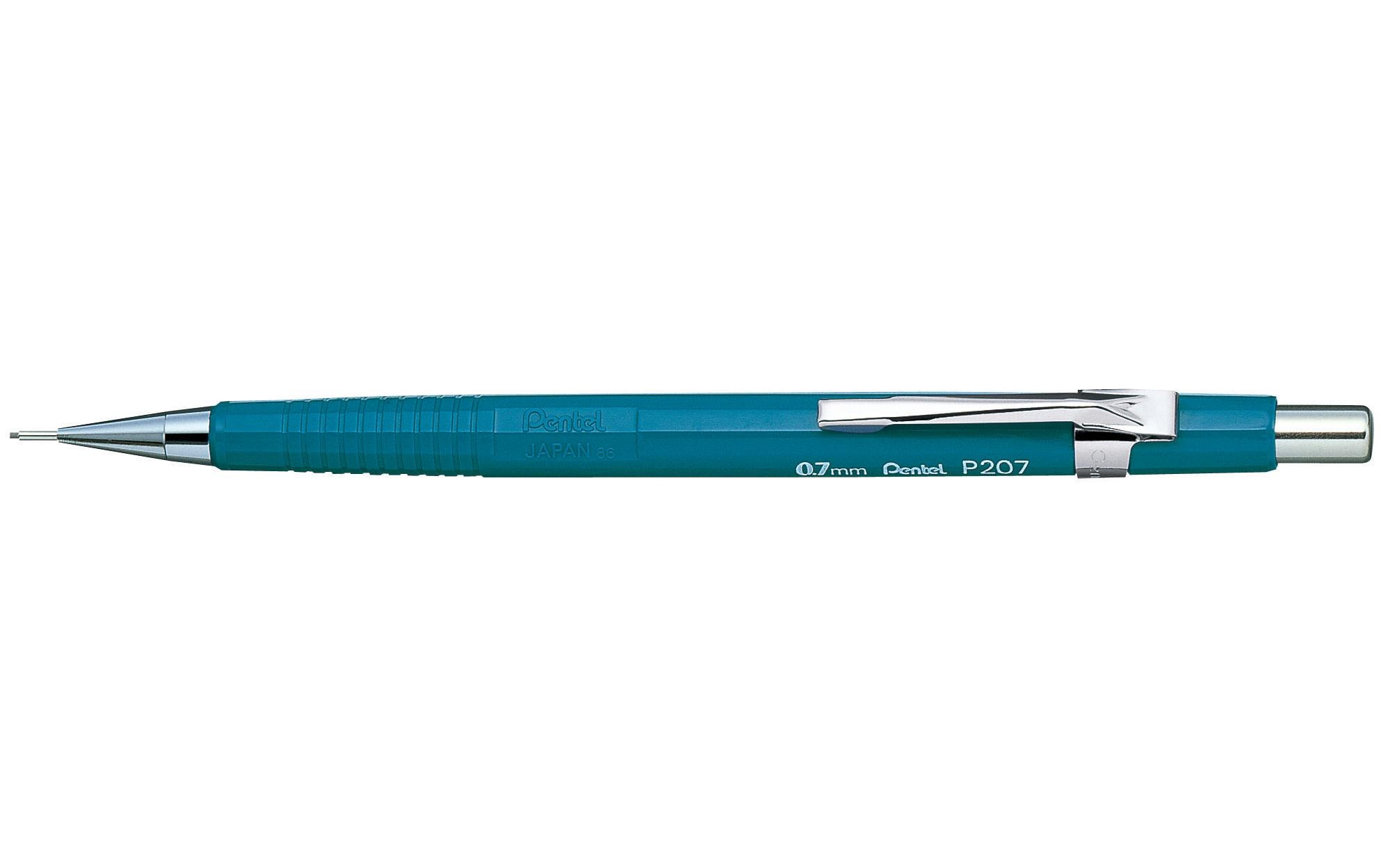 pentel Minenbleistift Sharp HB, 0.7 mm, Blau 2