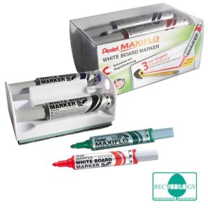 pentel Whiteboard-Marker Maxiflo 4er Set