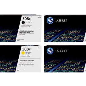 HP Rainbow Kit Nr. 508X (CF360X-CF363X) BL/C/M/Y