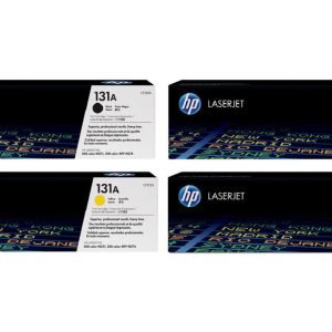 HP Rainbow Kit Nr. 131A (CF210A-CF213A) BL/C/M/Y