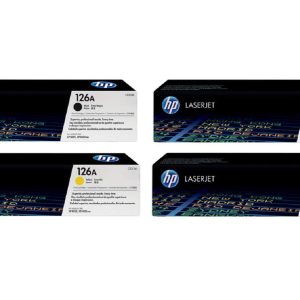 HP Rainbow Kit Nr. 126A (CE310A-CE313A) BL/C/M/Y