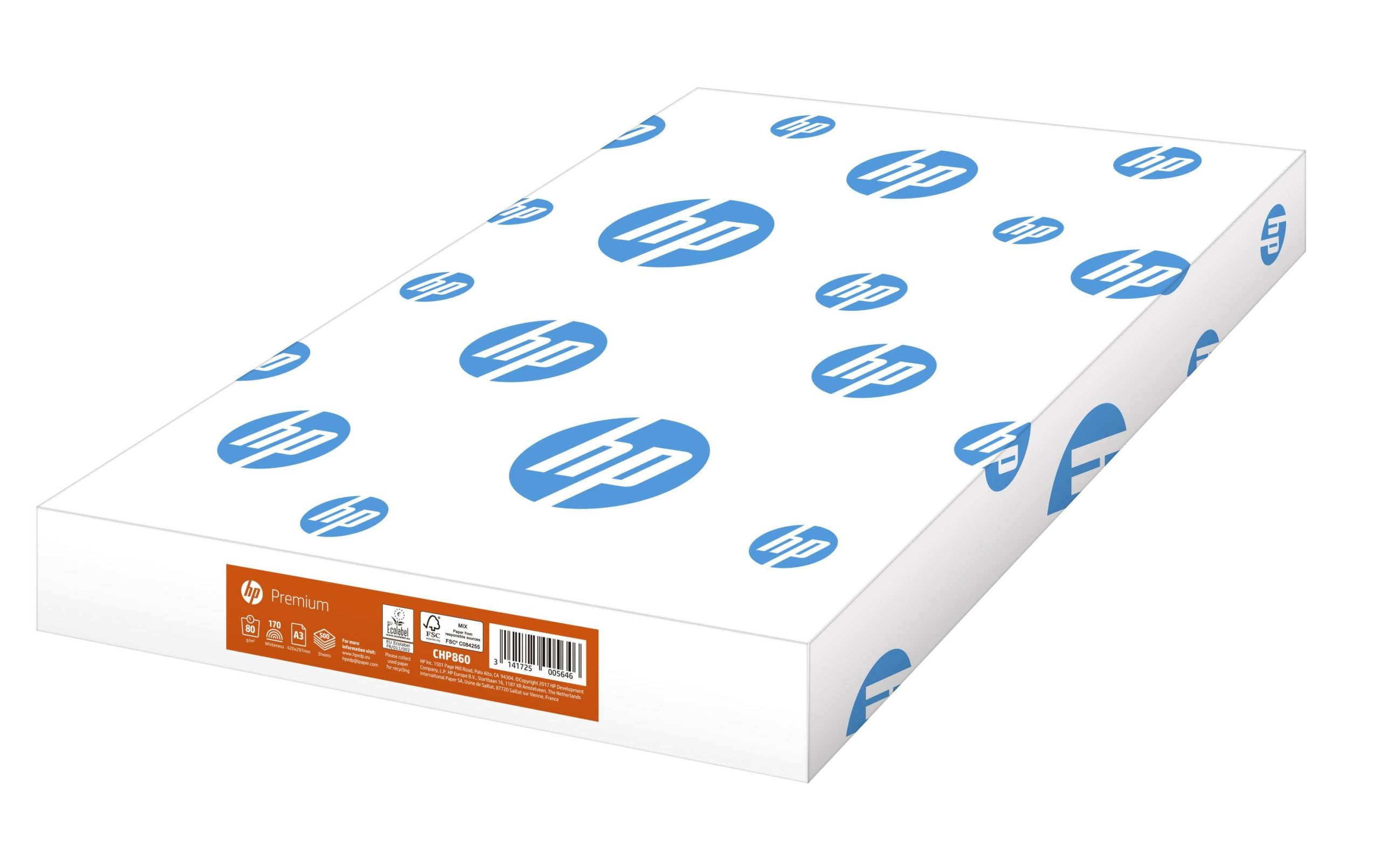 HP Druckerpapier Premium (CHP860) A3 Weiss 500 Blatt 1 58663635 xxl3 scaled