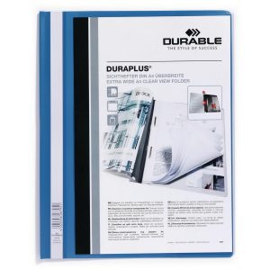 DURABLE Schnellhefter Duraplus Blau