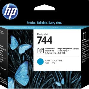 HP Druckkopf Nr. 744 (F9J86A) Cyan/Photo Black