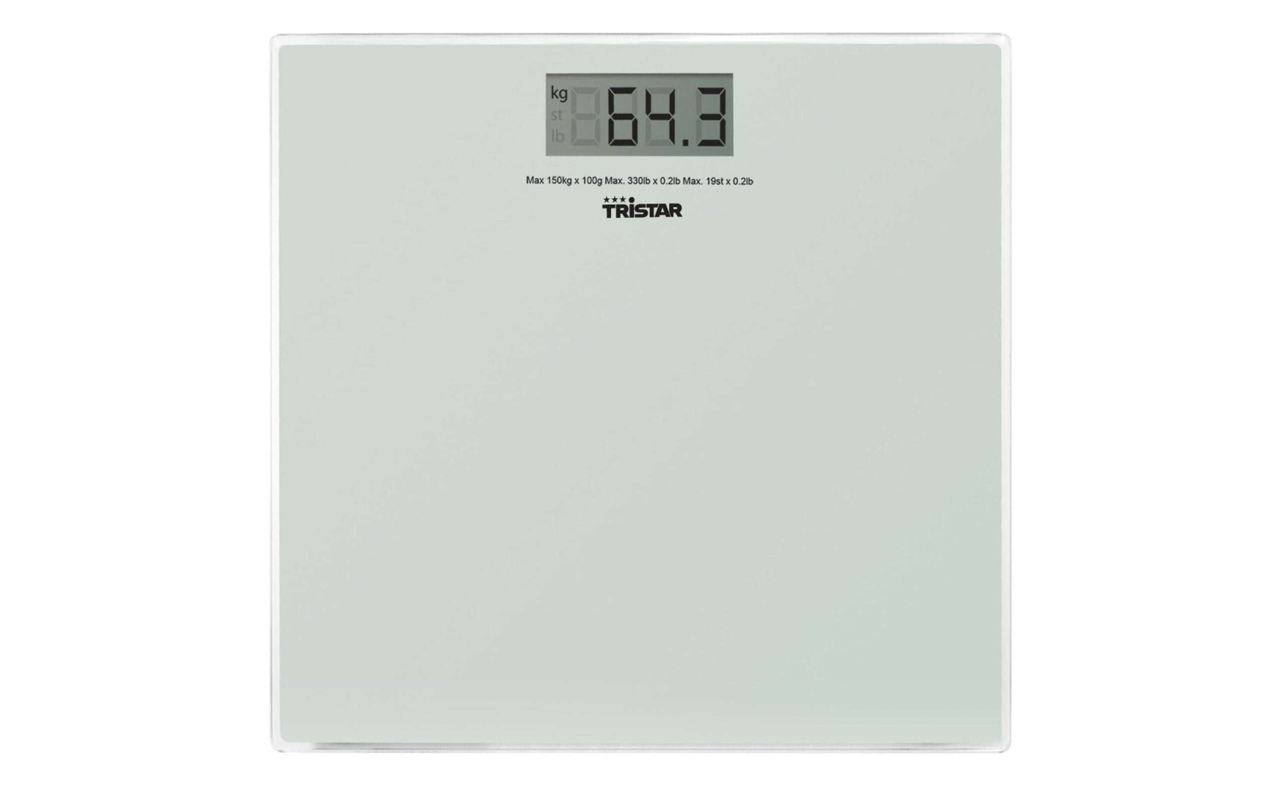 Tristar Personenwaage WG-2419 Transparent 3 Tristar Personenwaage WG-2419 Transparent