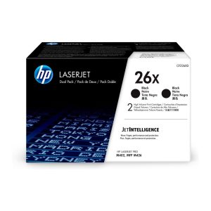 HP Toner Nr. 26X (CF226XD) Black