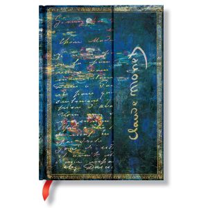 Paperblanks Notizbuch 125 mm x 180 mm Monet Seerosen