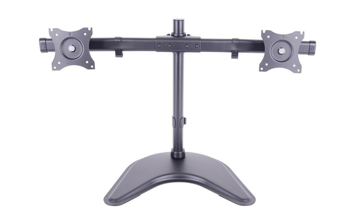 Multibrackets Monitor-Standfuss Basic Dual bis 10 kg – Schwarz 2