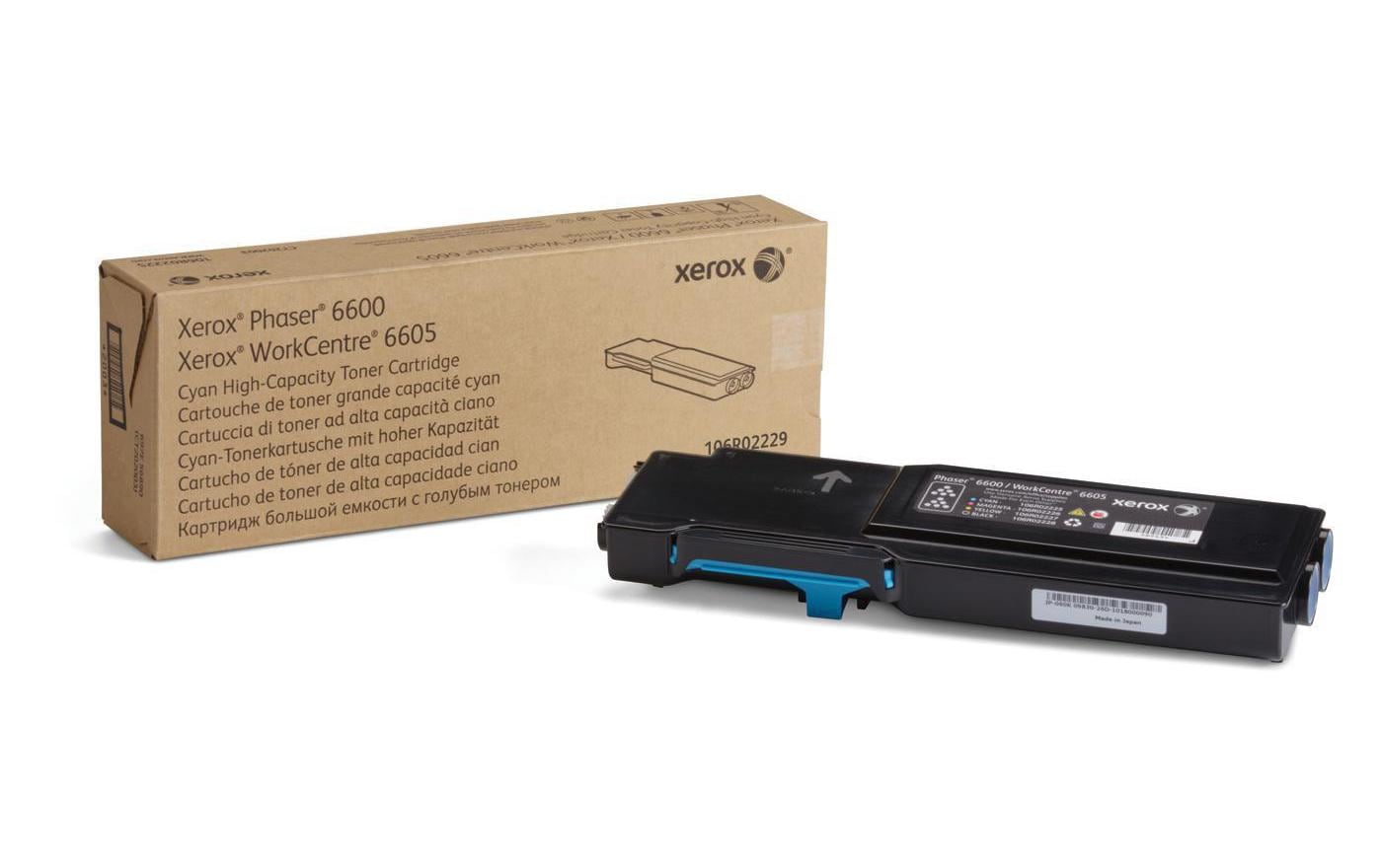 Xerox Toner 106R02229 Cyan 3 Xerox Toner 106R02229 Cyan
