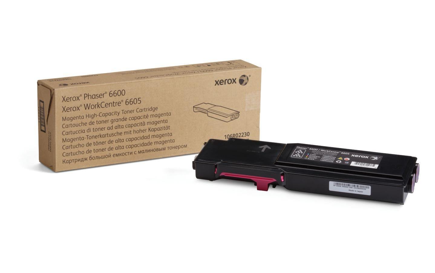 Xerox Toner 106R02230 Magenta 2