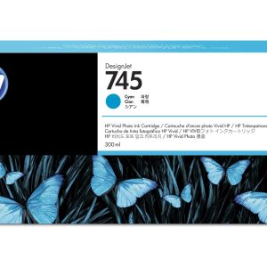 HP Tinte Nr. 745 (F9K03A) Cyan