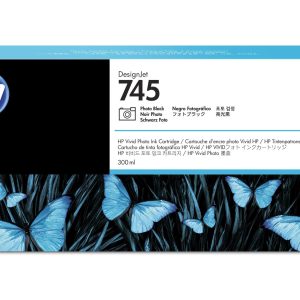 HP Tinte Nr. 745 (F9K04A) Photo Black