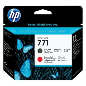 HP Druckkopf Nr. 771 (CE017A) Chromatic Red/Matte Black