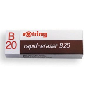 Rotring Radiergummi Tikky B20 Weiss