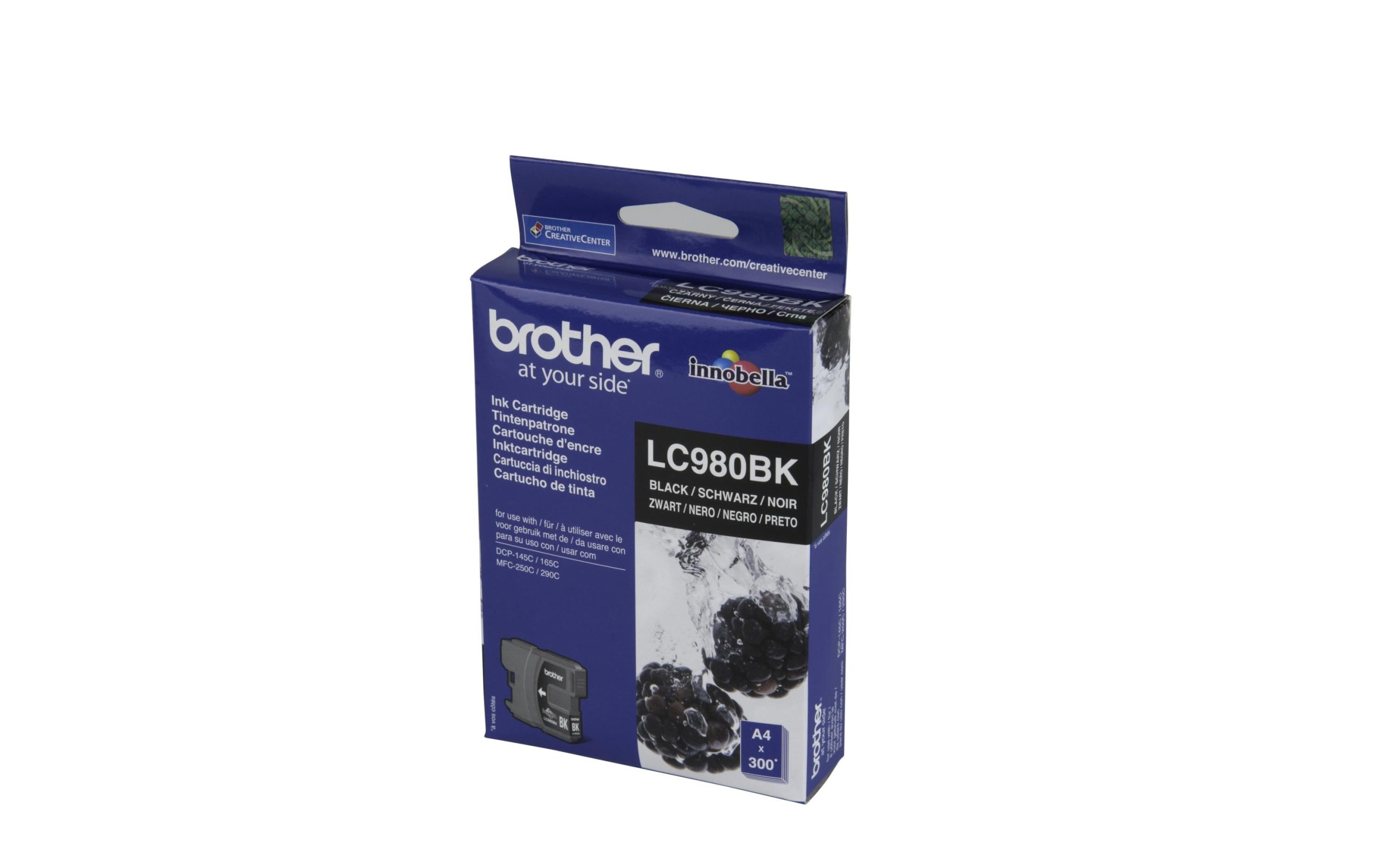 Brother Tinte LC-980BK Black 3 Brother Tinte LC-980BK Black