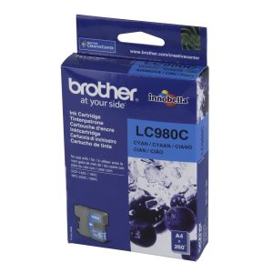Brother Tinte LC-980C Cyan