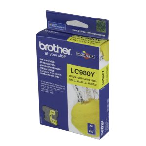 Brother Tinte LC-980Y Yellow