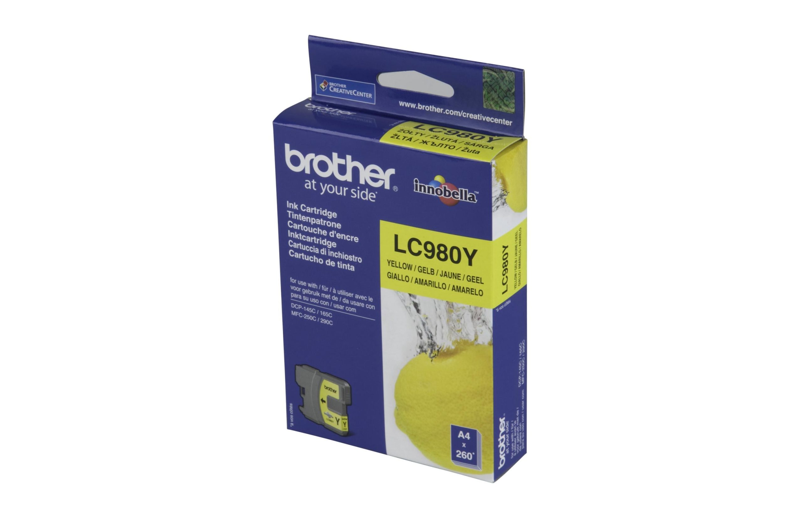 Brother Tinte LC-980Y Yellow 3 Brother Tinte LC-980Y Yellow